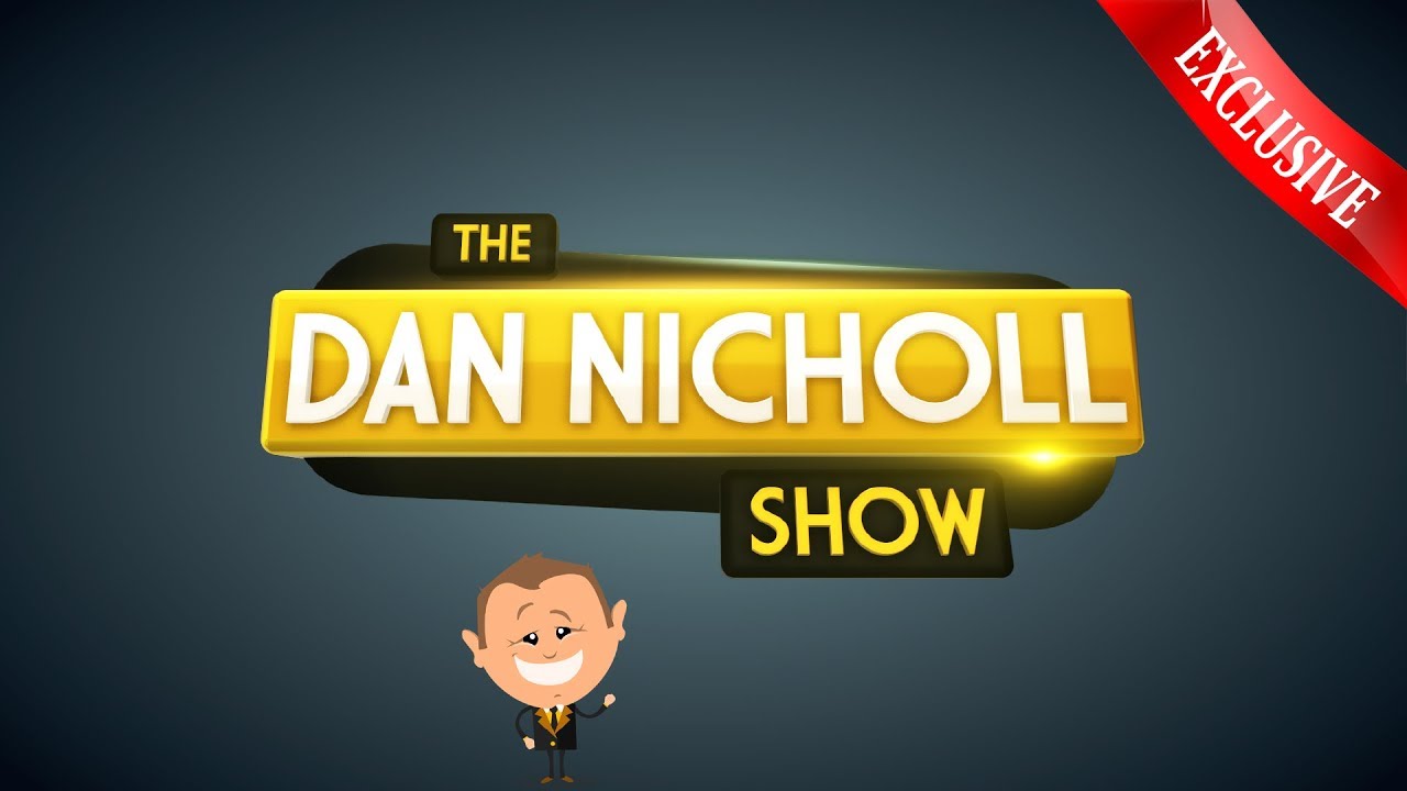 Behind the scenes at The Dan Nicholl Show!
