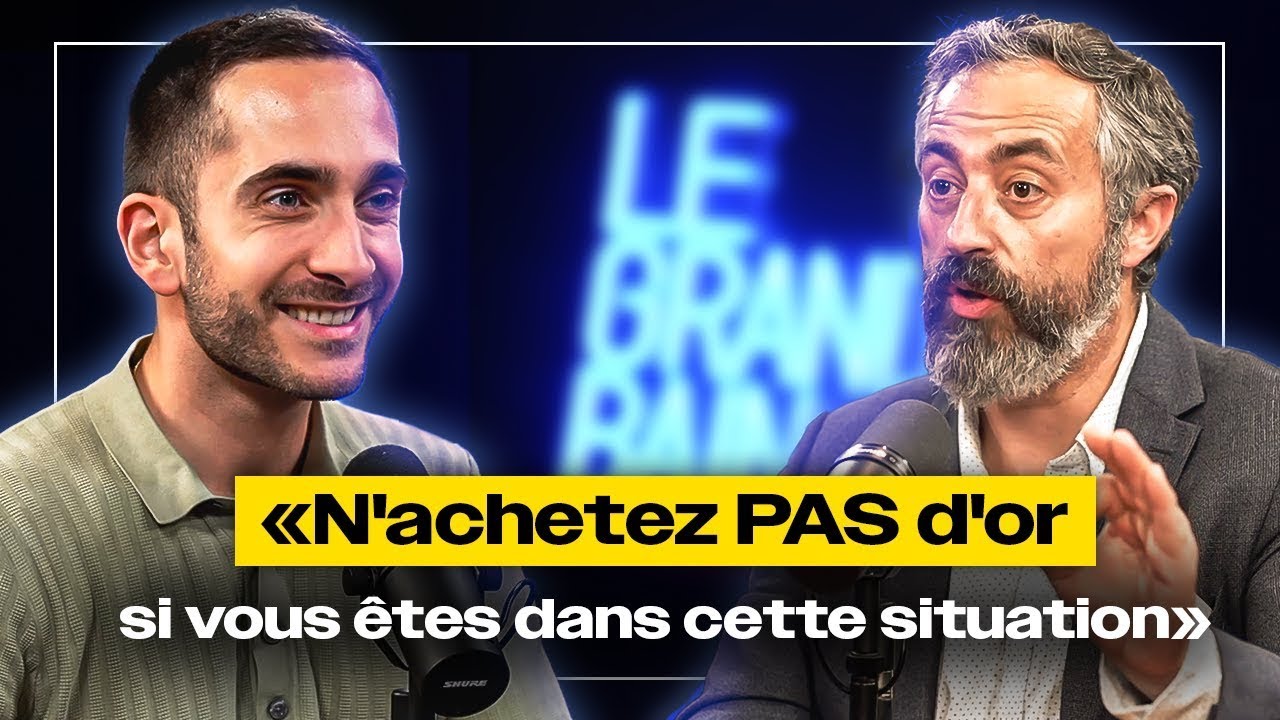 Comment se protéger des crises grâce à l'or | Jean-François Faure