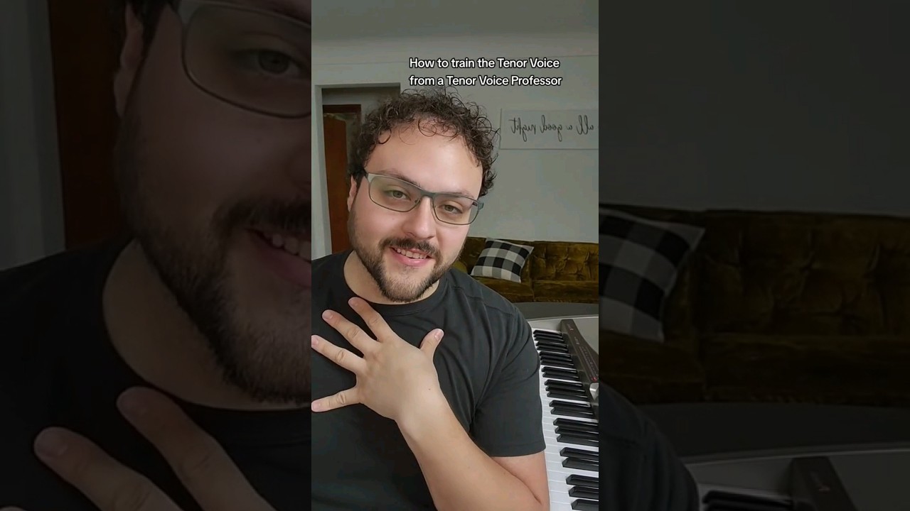 How to Train the Tenor Voice as a Tenor Voice Professor