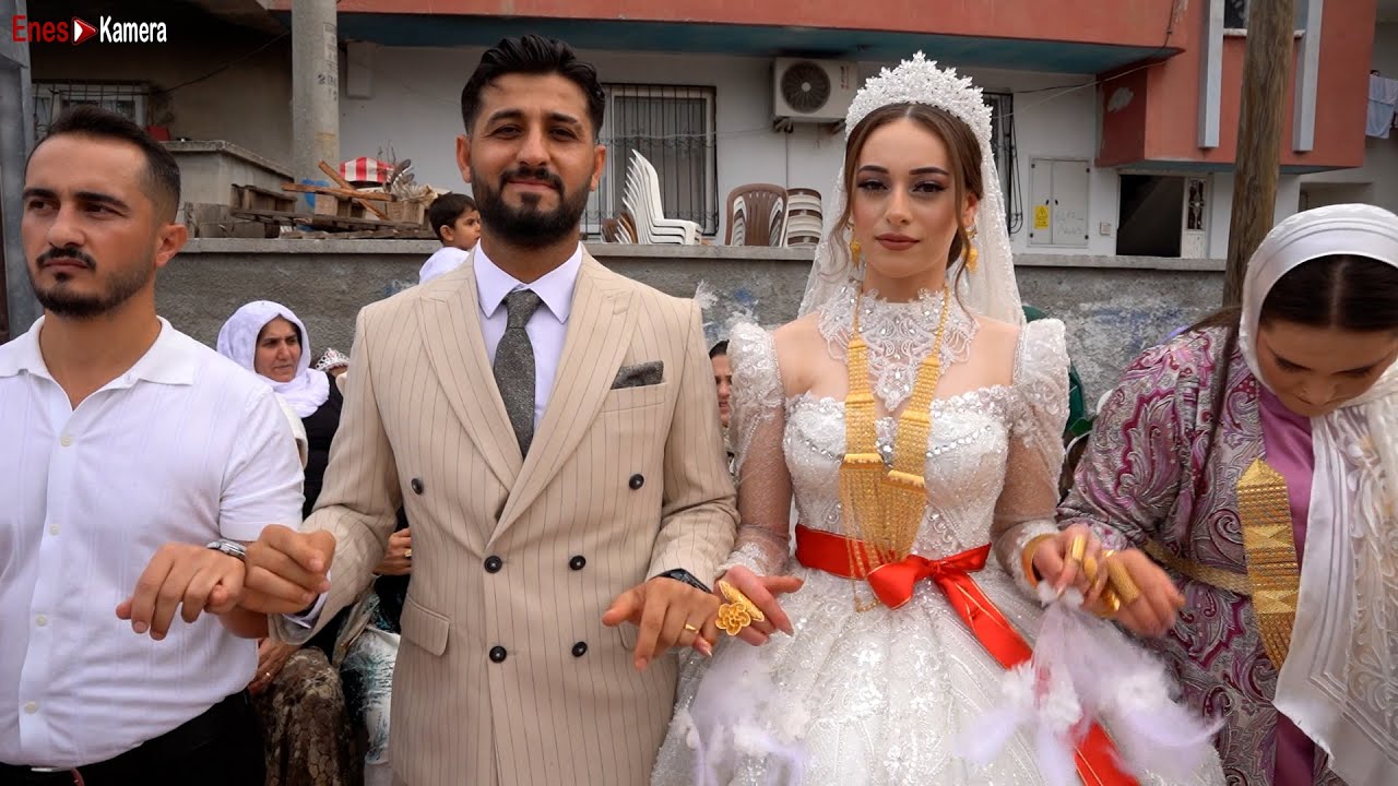 Urfa Aşiret Düğünü - Helin & Mehmet - Yan Bağlama - Tofan Erdal
