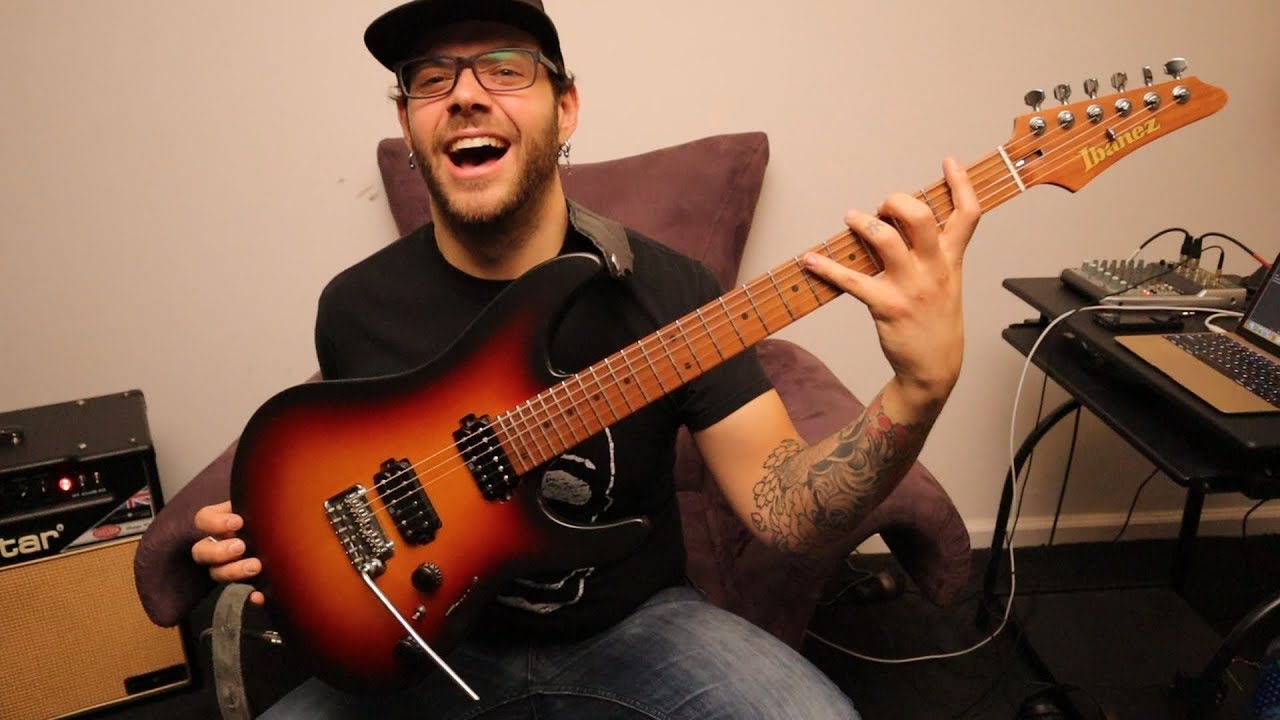 ОБЗОР Ibanez AZ2402 | Сделает ли эта гитара вас ЛУЧШИМ ИГРОКОМ???