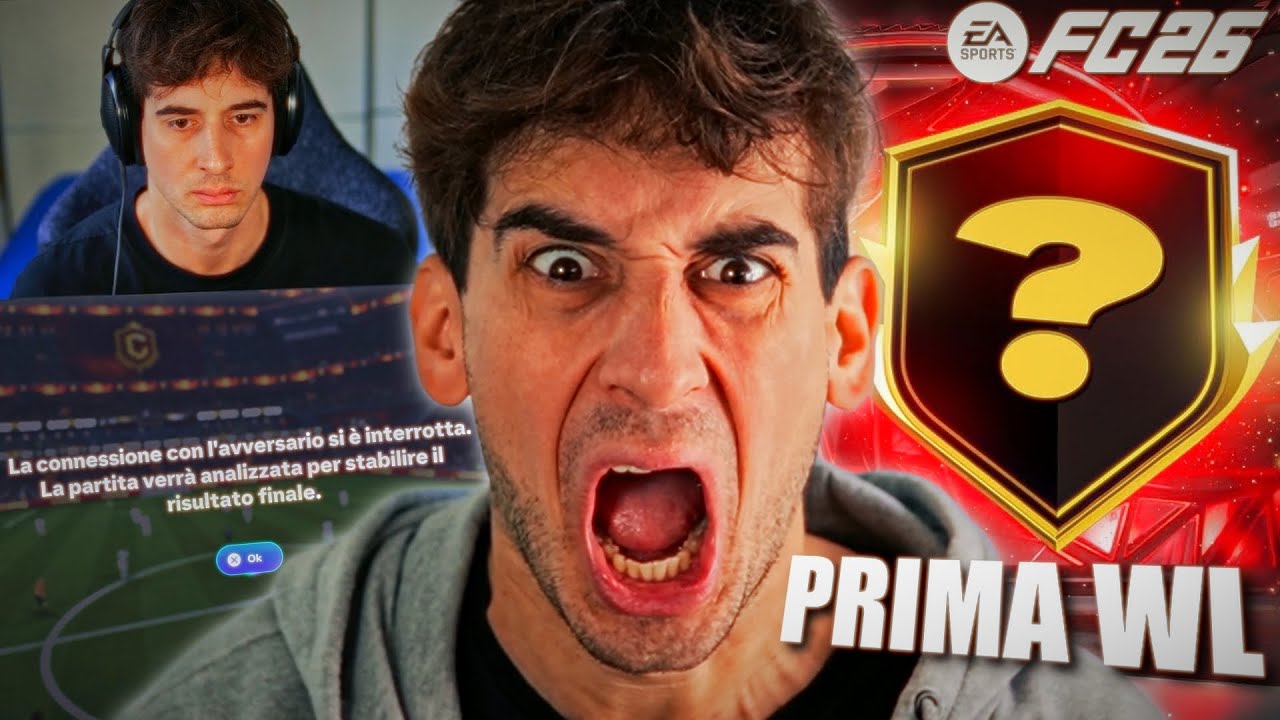 LA MIA PRIMA WEEKEND LEAGUE di FC 26 È STATA FOLLE!
