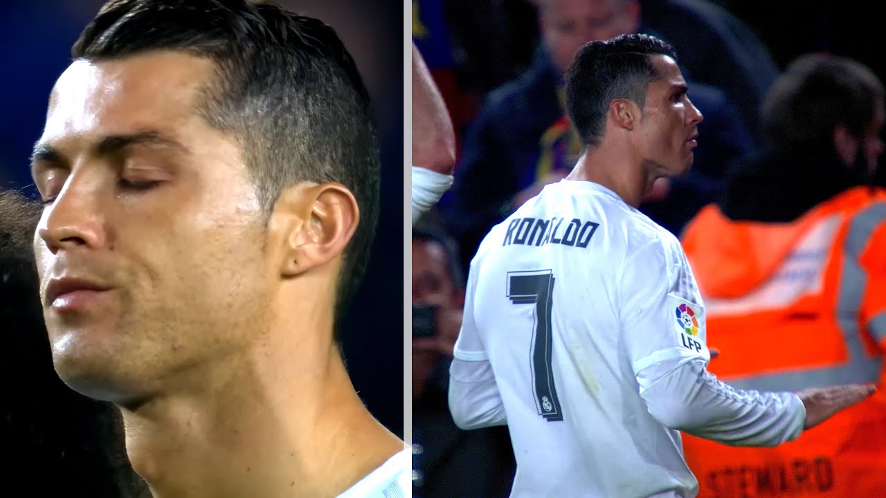 Cristiano Ronaldo SILENCED Barcelona Fans After They Disrespected Johan Cruyff During Tribute (4K)