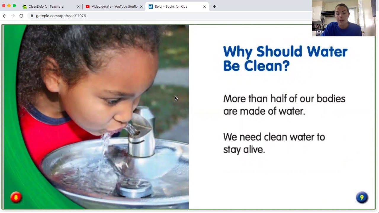 Kids Can Keep Water Clean Read Aloud