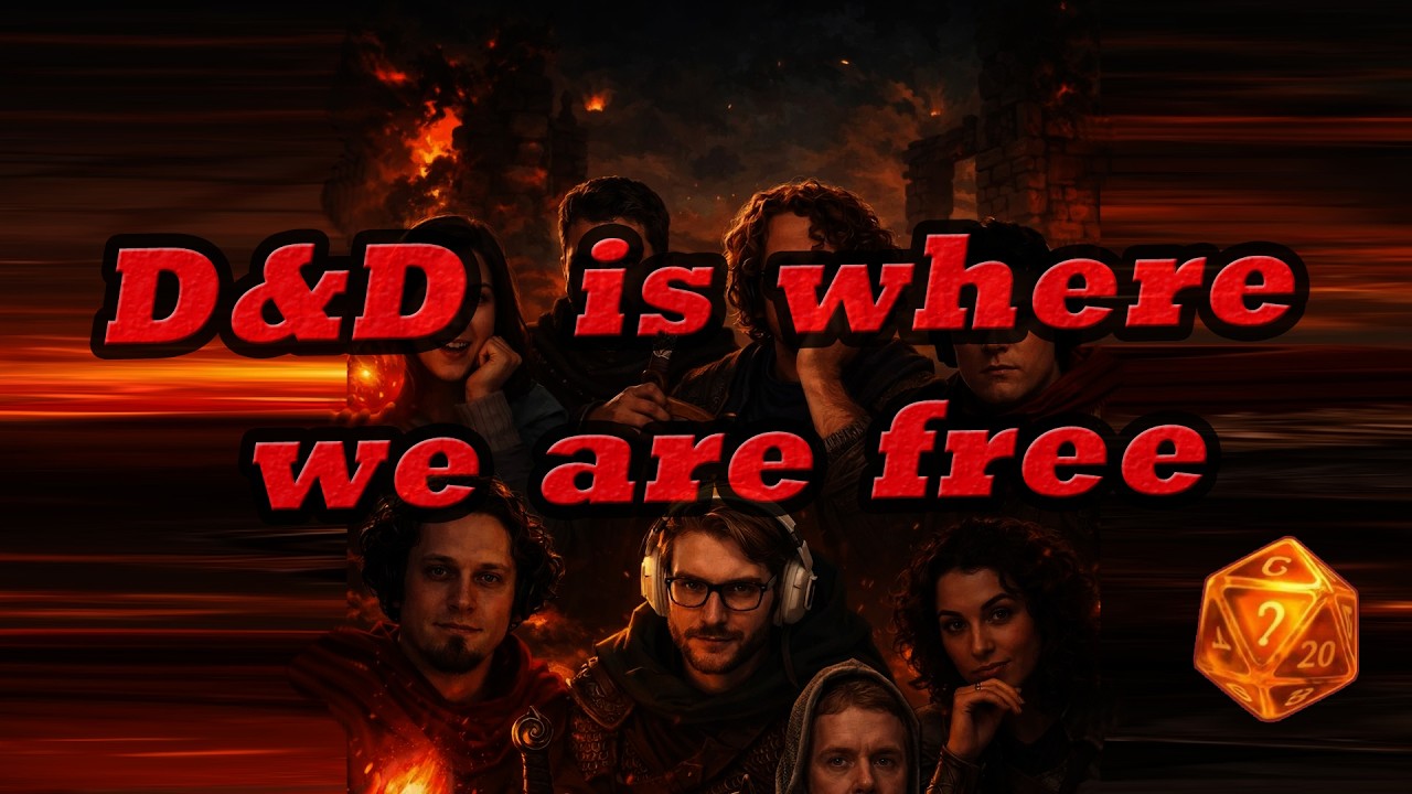 D&D is where we are free