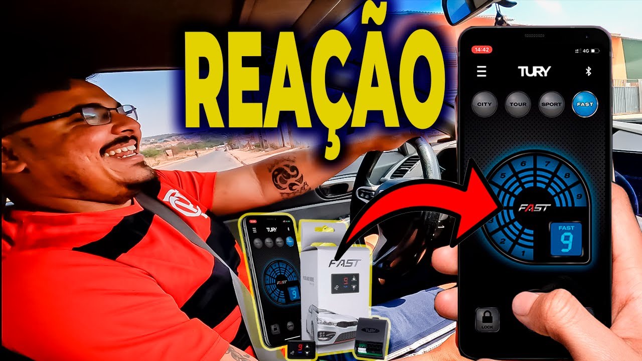🔥🚘FAST TURY - TESTANDO NA PRÁTICA O MÓDULO DE ACELERAÇÃO NO CIVIC G8 - COMO INSTALAR PASSO A PASSO