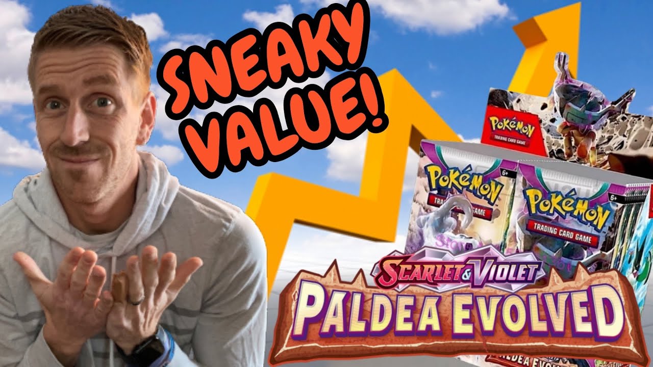 SURPRISING VALUE!!! Is Paldea Evolved the BEST Scarlet and Violet Set???