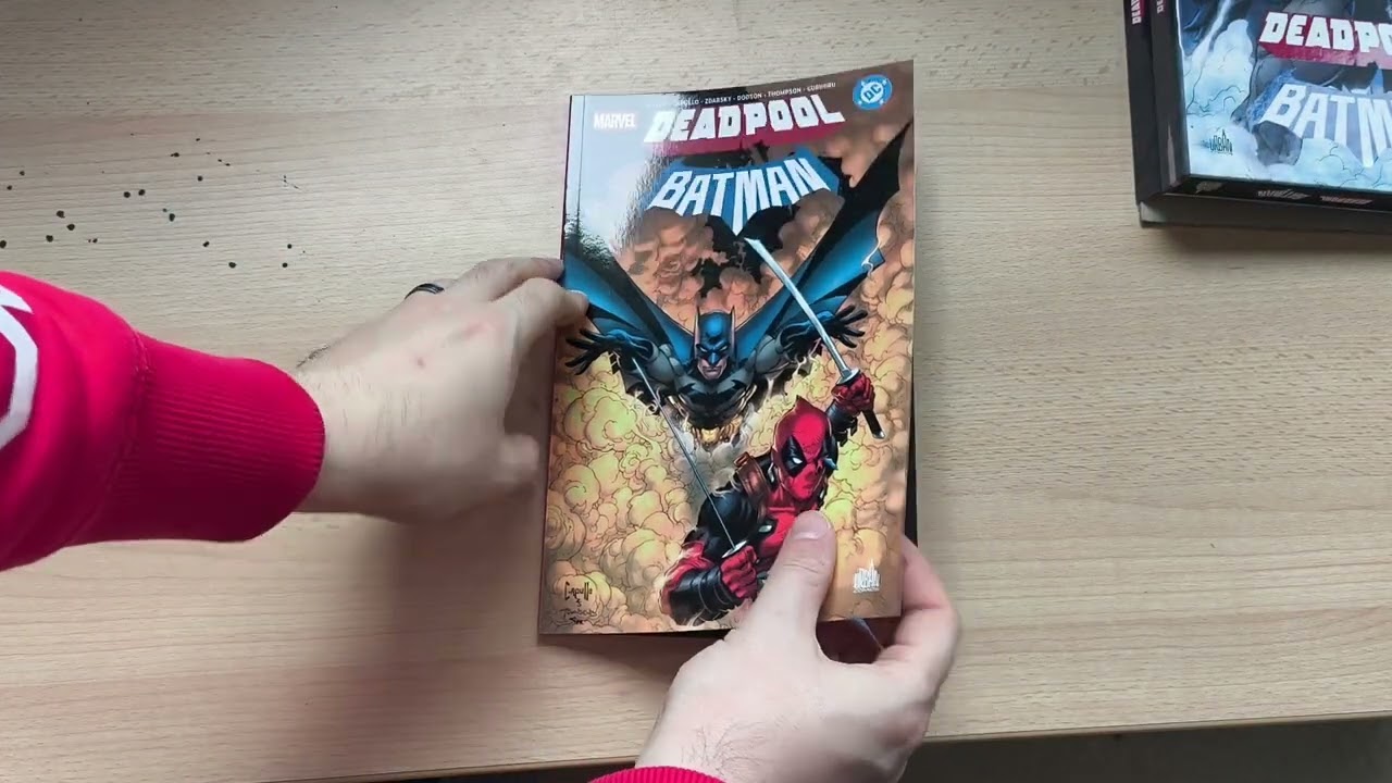 Présentation Deadpool / Batman - Le crossover événement !