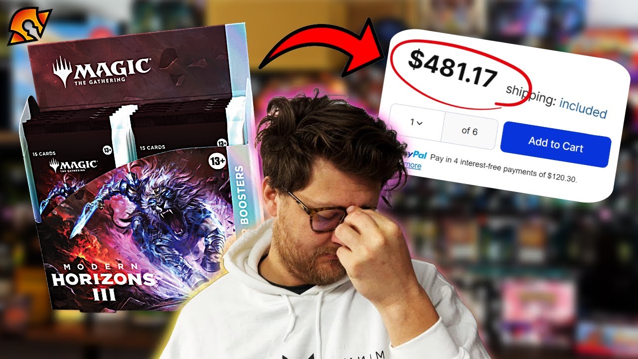 The Price of Modern Horizons 3 is a PROBLEM | Magic the Gathering