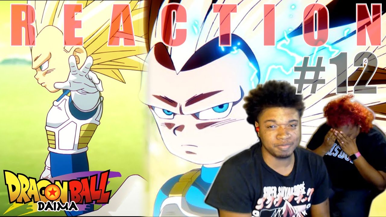 Super SAYIAN 3 Vegeta THERES NO WAY! Dragon Ball Daima Episode 12 Reaction