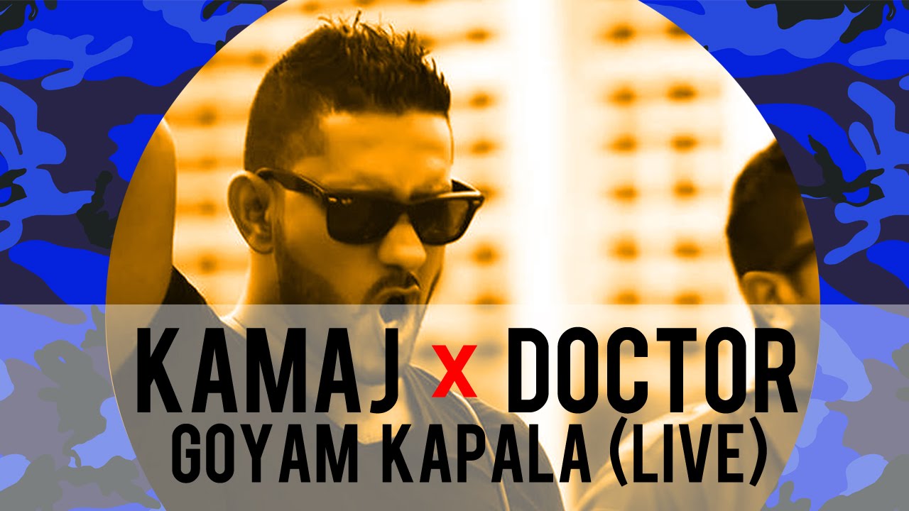 Kamaj with Doctor - Goyam Kapala (Live Reggae)