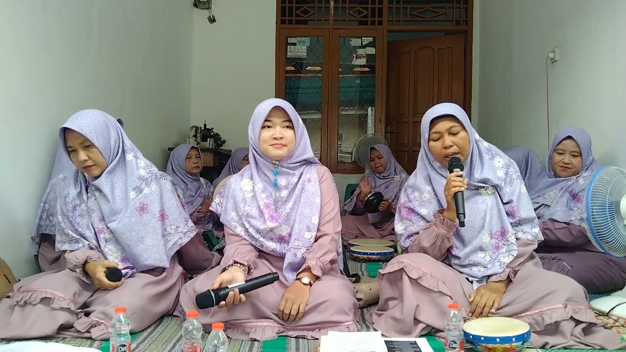 SHOLAWAT PENYEJUK HATI ~ANTARA MAHAR & MAWAR~WALIMATUL URSY