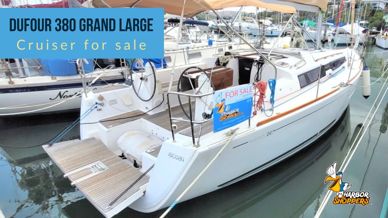 Dufour 380 Grand Large Cruiser For Sale
