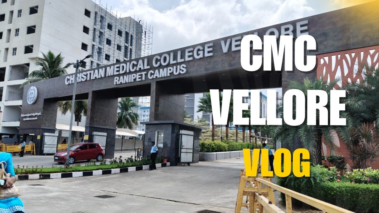 #CMC Vellore Ranipet campus #CMC new campus ###