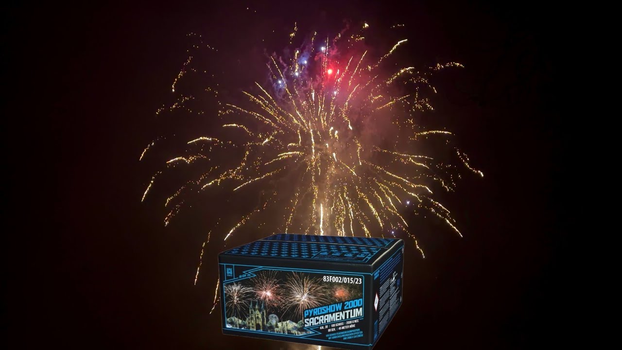 Argento Pyroshow 2000 Sacramentum – potężny zestaw F2! 💥🔥