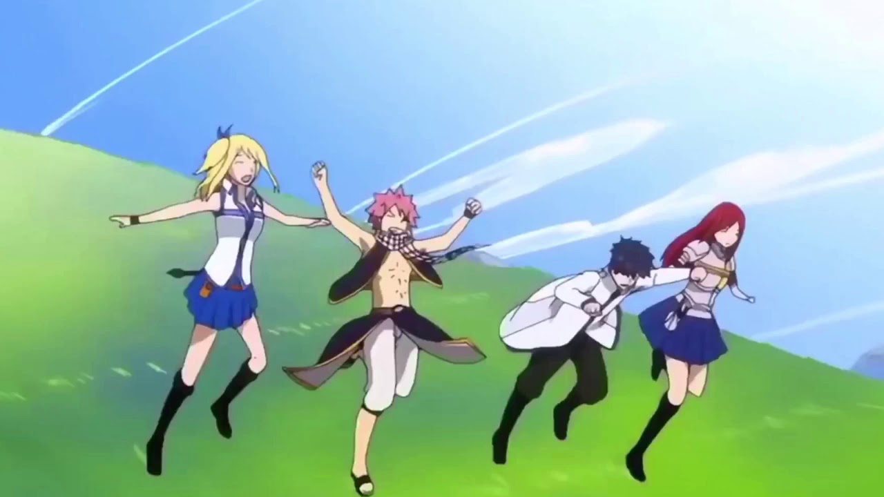 Fairy Tail •AMV• Wake me up