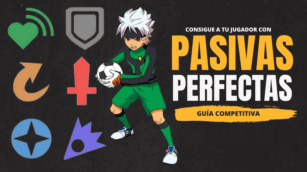 ⚡ La GUÍA DEFINITIVA de PASIVAS 🔥 Consigue a tu personaje COMPETITIVO PERFECTO | IE Victory Road