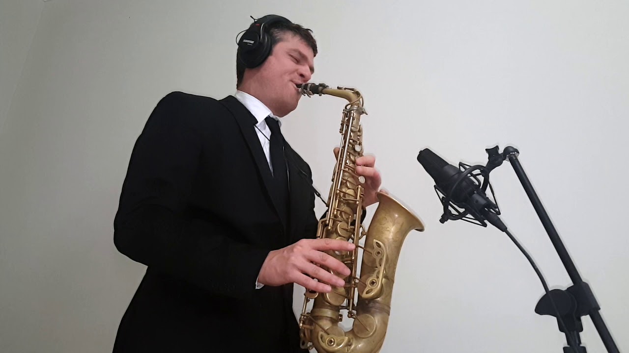 Tu vo fa l'americano RMX - Alto Sax - free score