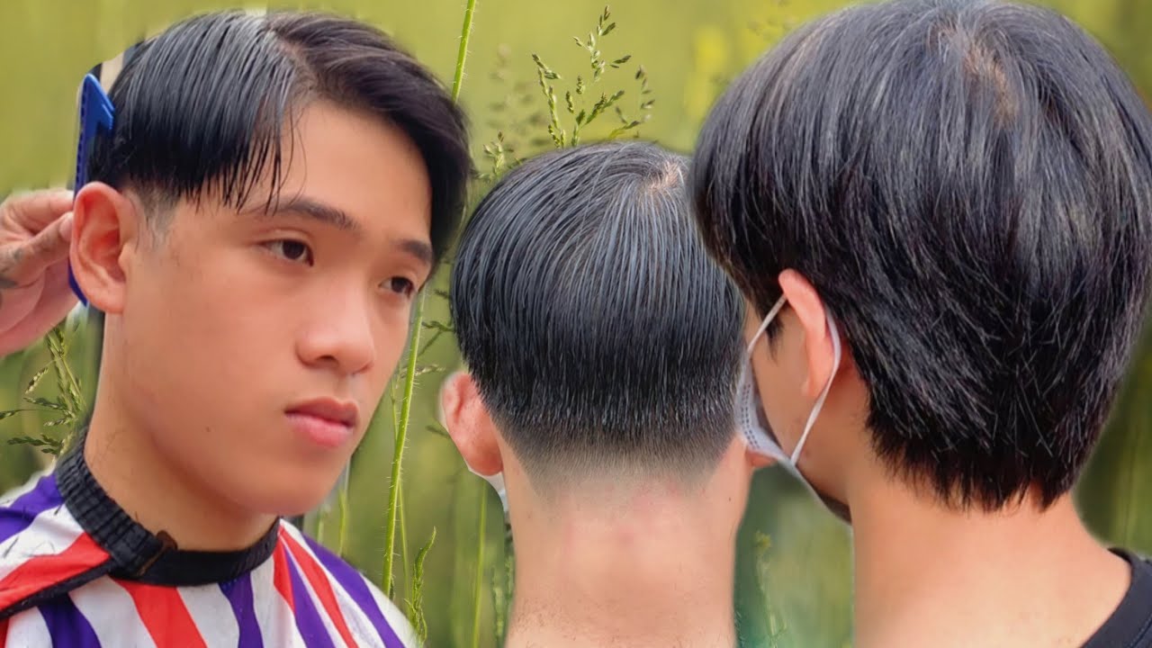 Hướng Dẫn Cắt Mẫu Tóc TAPER FADE-side part Chi Tiết Nhất/Lê Vững Barber Shop