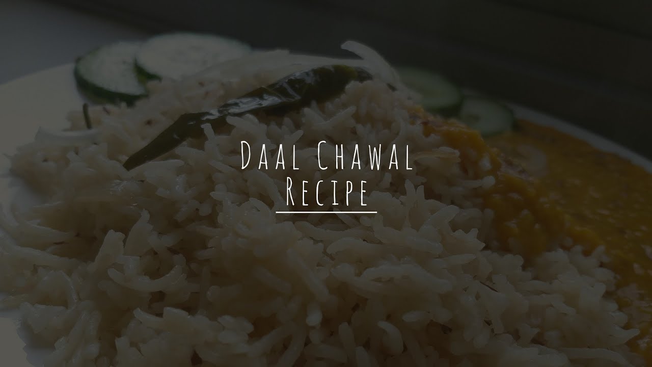 Daal Chawal Recipe | Simple Recipe Of Daal Chawal | SM Kitchen Corner & Vlogs