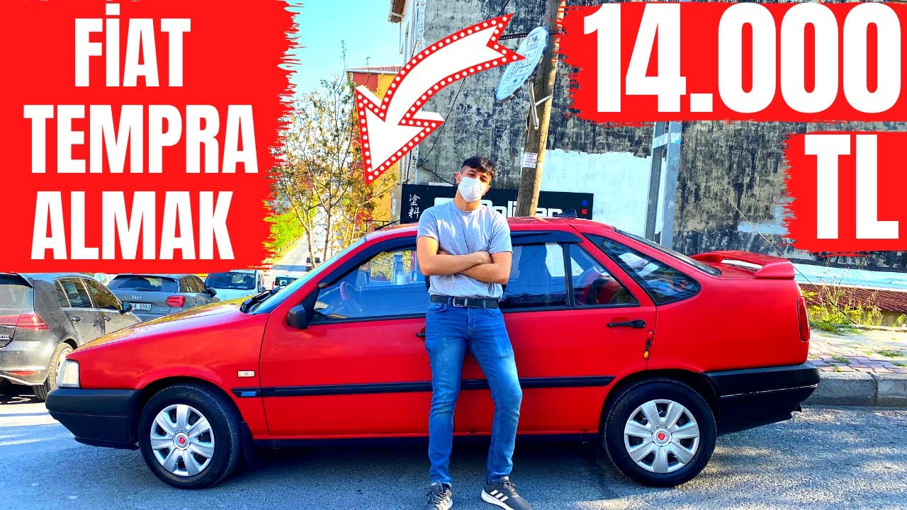 14.000 TL FİAT TEMPRA ALMAK !