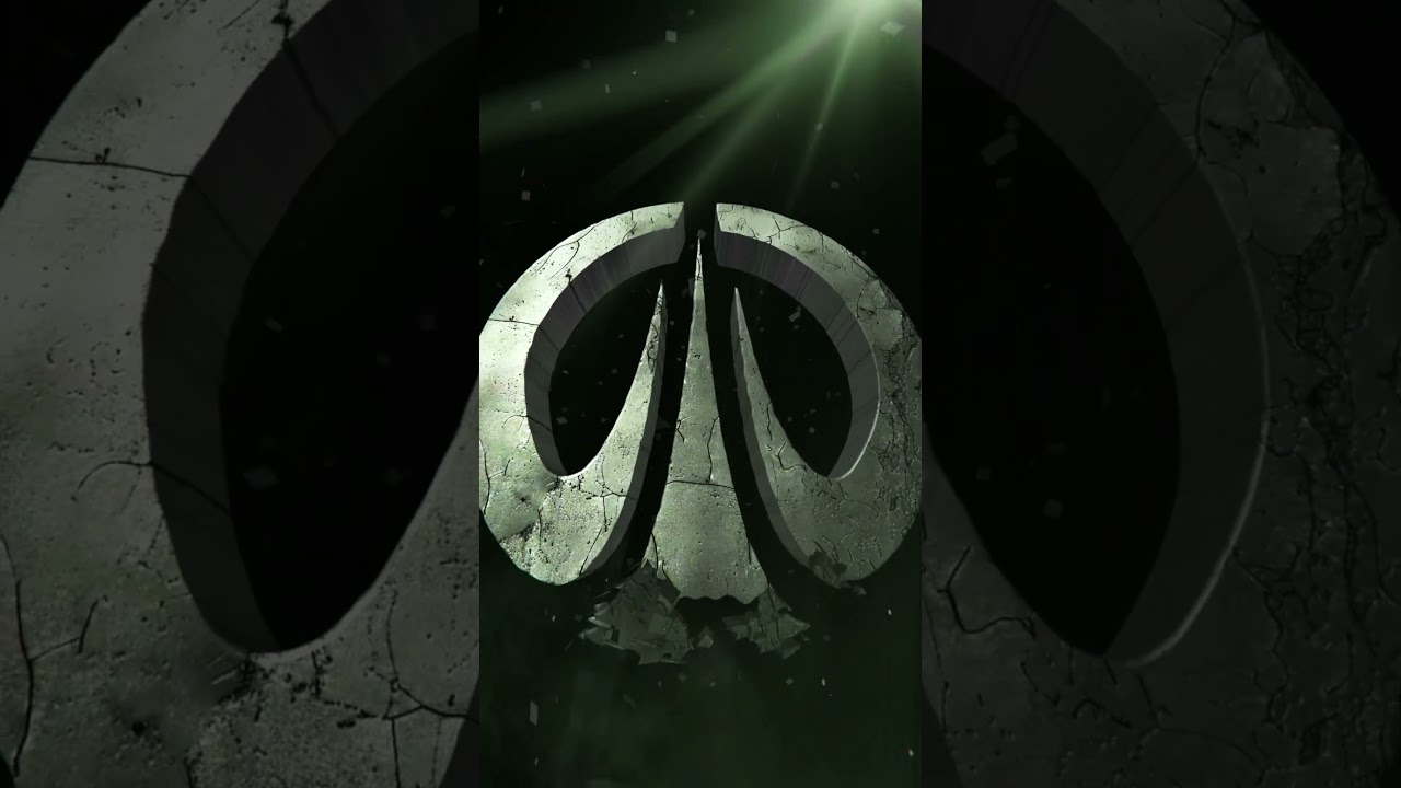 ✨Shattered Logo Formation &ndash; Epic Shatter & Explosive Logo Reveal Animation 