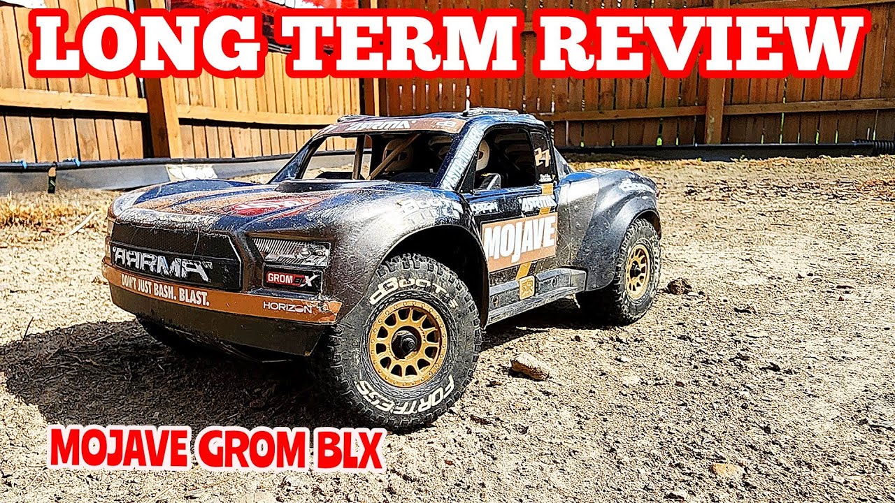 Arrma Mojave grom blx long term review