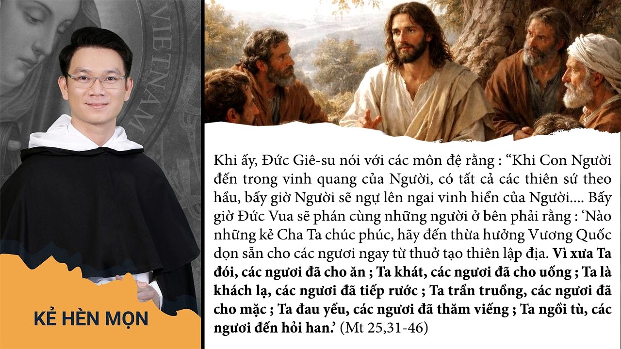 Ngươi Đã Yêu Thương Như Thế Nào (Mt 25,31-46)