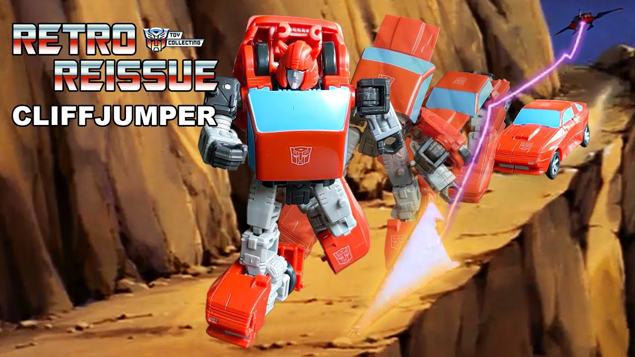 CLIFFJUMPER Transformers STUDIO SERIES 86 Review