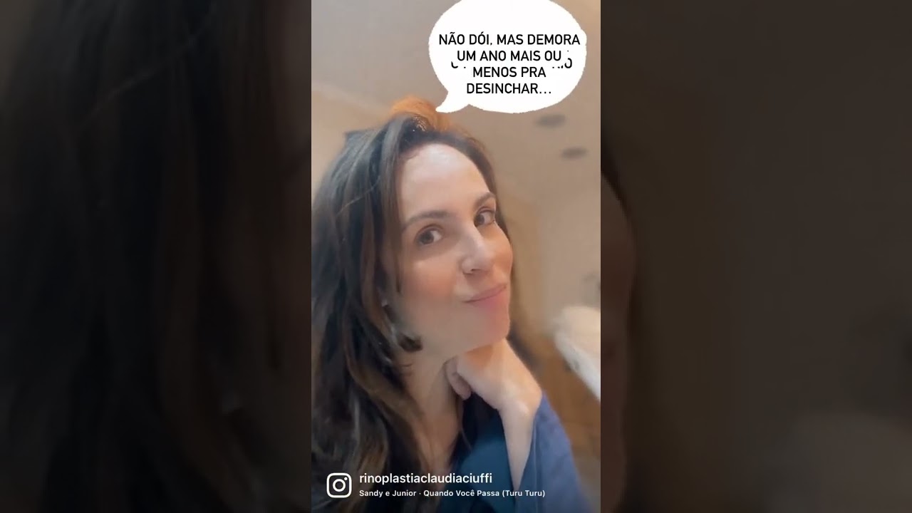 Sobre o pós-operatório da Rinoplastia…