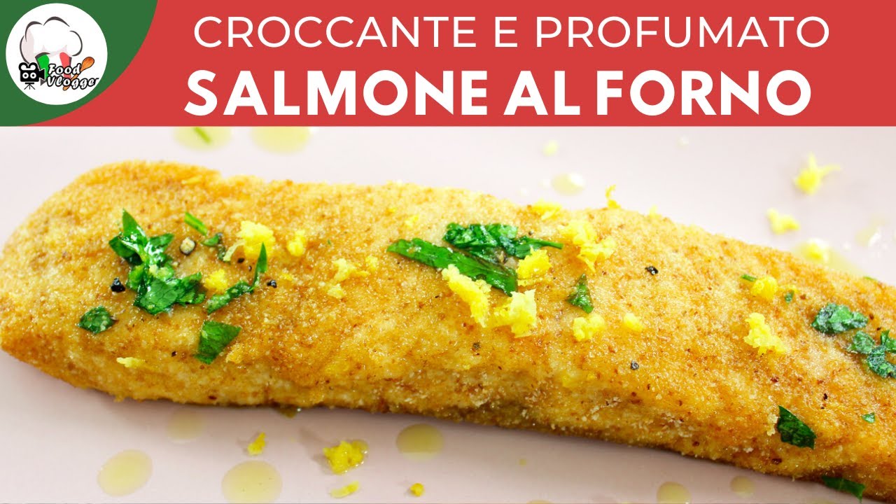 SALMONE AL FORNO | Carlo Gaiano