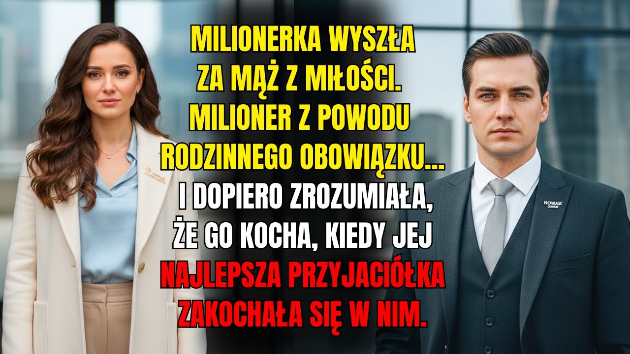 🔥 MILIONERKA ZROZUMIAŁA, ŻE GO KOCHA, DOPIERO GDY JEJ NAJLEPSZA PRZYJACIÓŁKA ZAKOCHAŁA SIĘ W NIM...