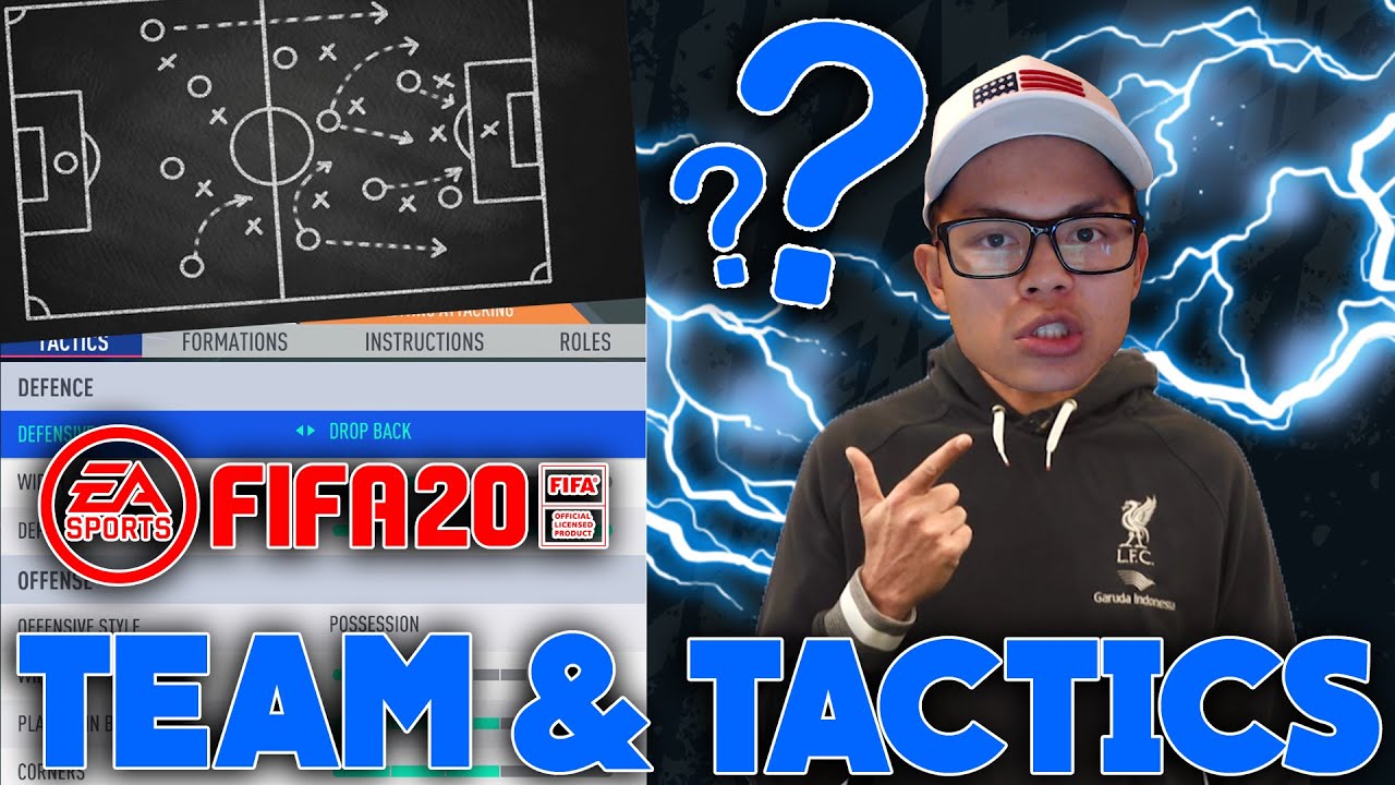 อัพเดททีมแล้วแผนใหม่ที่ผมใช้อยู่ตอนนี้บนฟีฟ่า20ครับบบ! | FIFA 20 Team + Tactics Update (New)