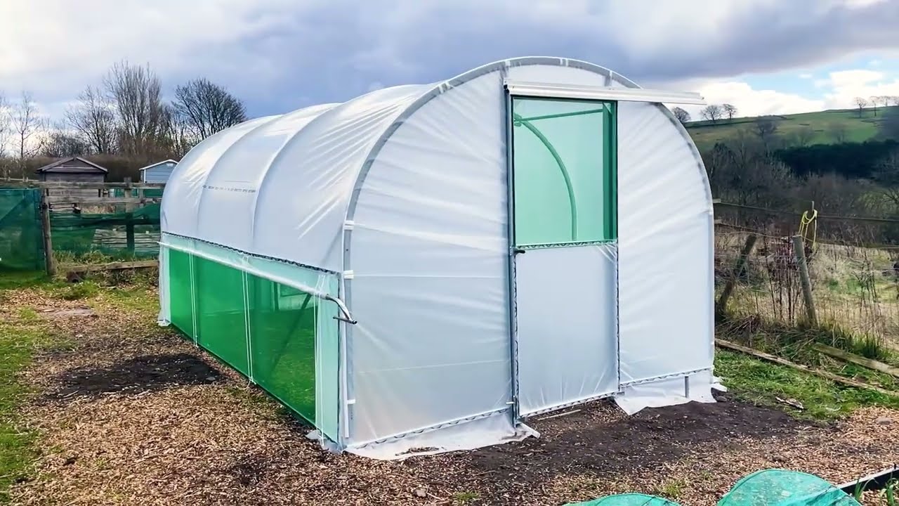 Britain&rsquo;s Toughest Polytunnel | EasyBuild by Northern Polytunnels #madeinbritain