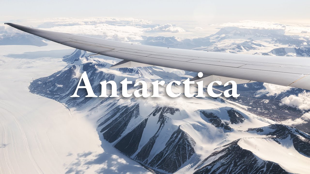 Sydney to Antartica only takes 4 HOURS - Travel Vlog