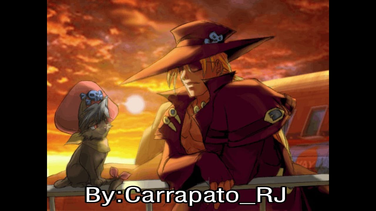 Guilty Gear XX Accent Core +R Johnny CMV Descobridor dos Sete Mares