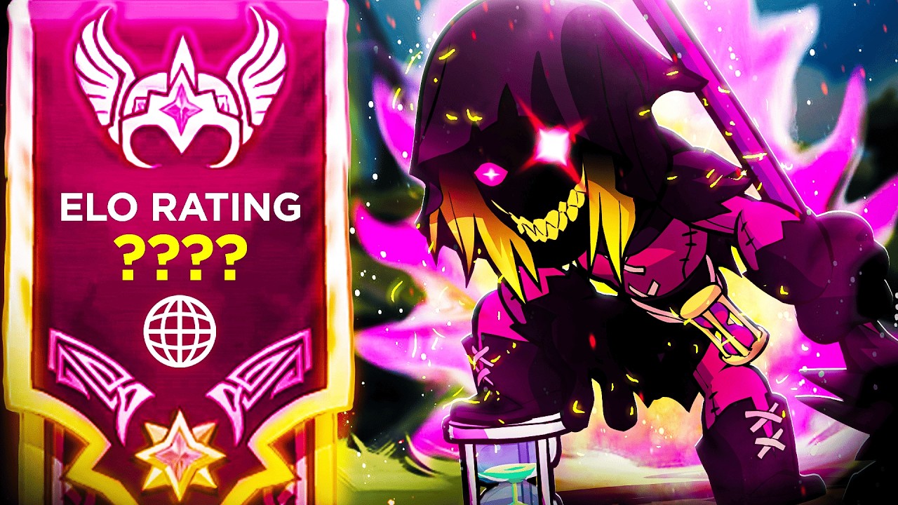 Я украл у всех рейтинг ELO, играя за Никса в рейтинговых матчах Brawlhalla!