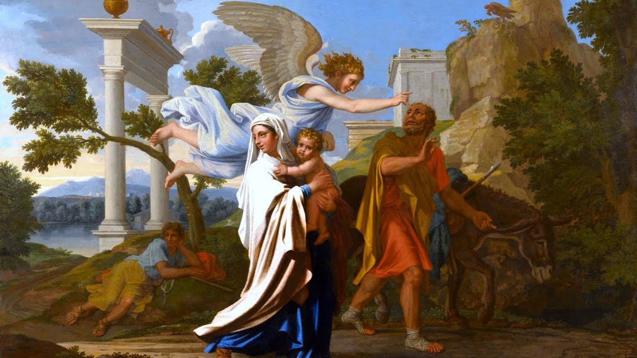 Que retenir de la fuite en Egypte de Joseph et Marie ?