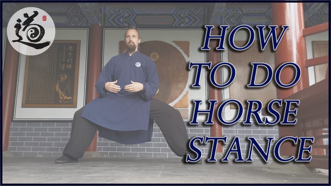 How To Do Horse Stance (马步, mabu)