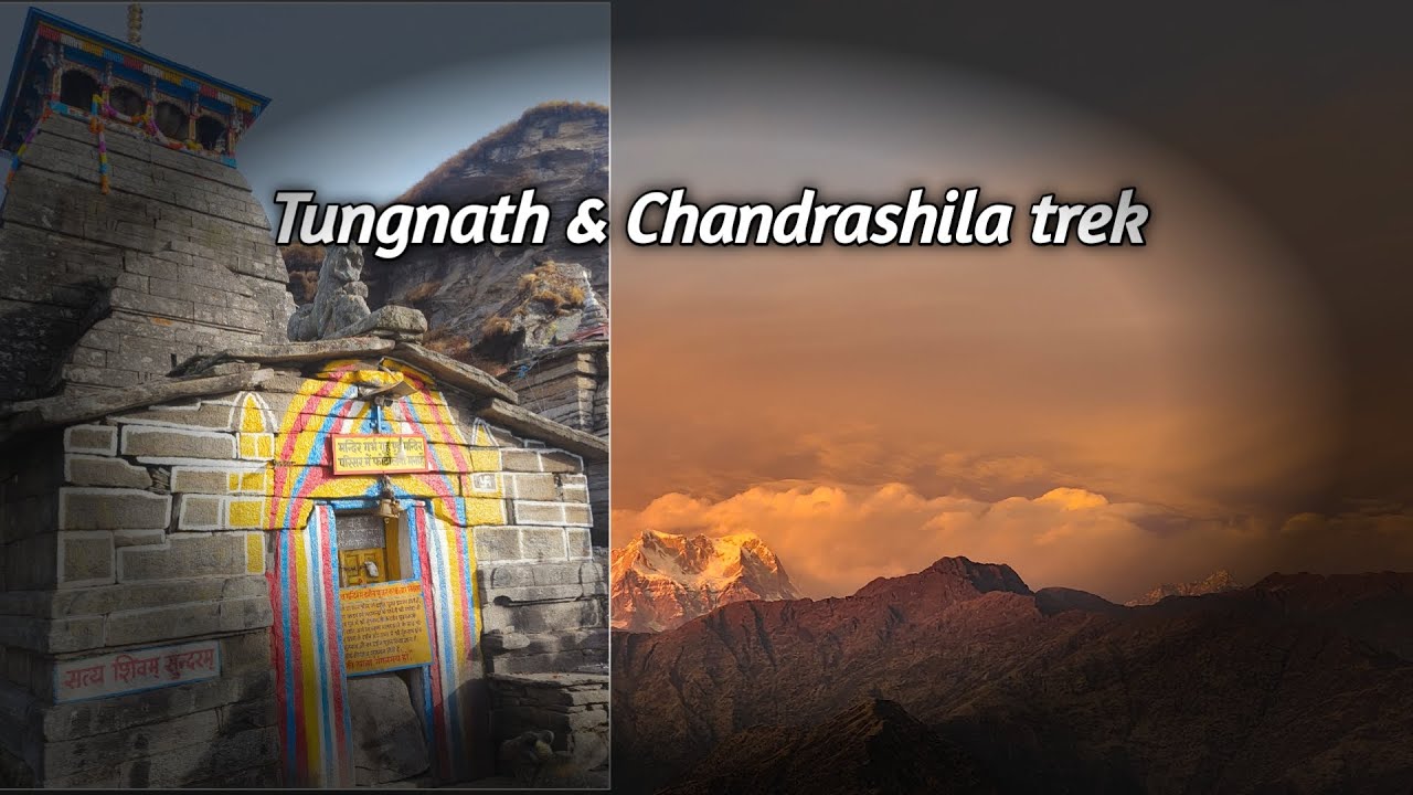 Tungnath Chandrashila Trek Full Vlog | Chandrashila 360 View | Ride with Amit Gaur.