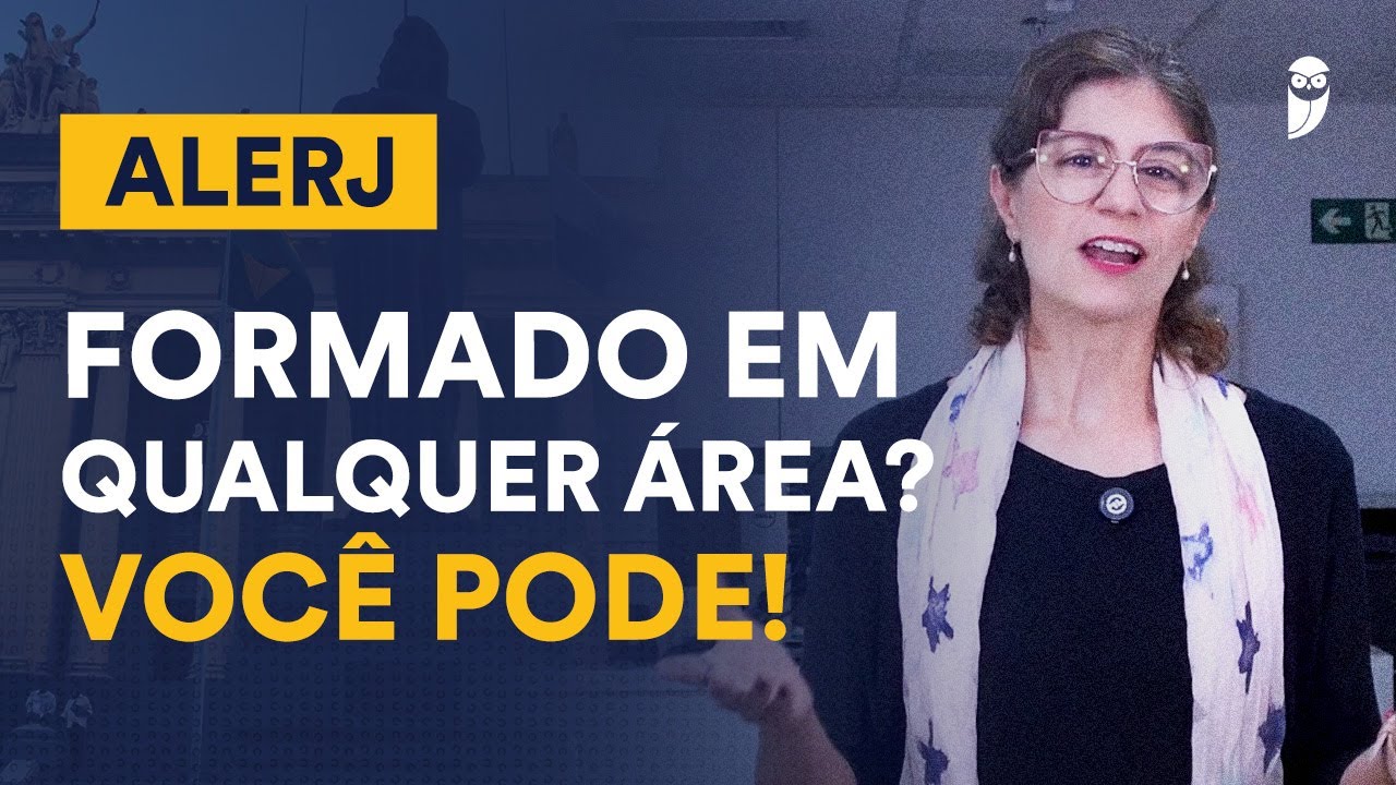 ALERJ 2025: as vagas s&atilde;o para quais forma&ccedil;&otilde;es?