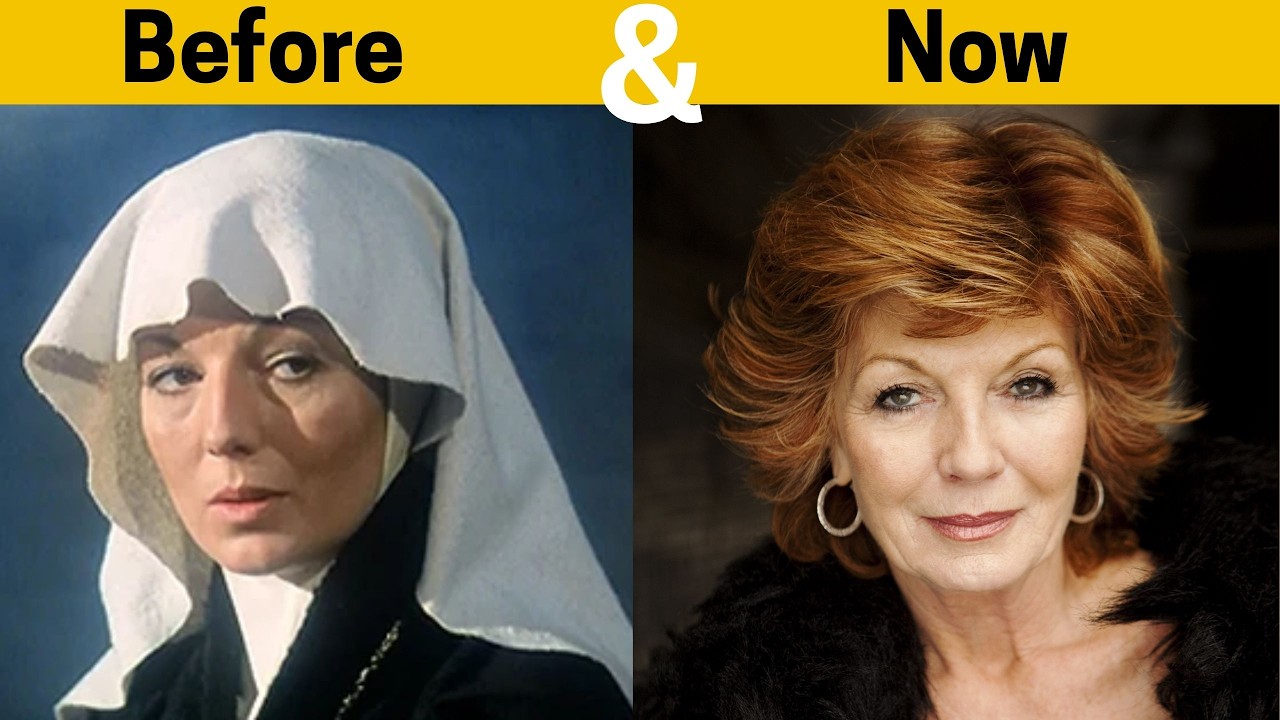 Robin of Sherwood 1984 Cast - Before Vs. Now