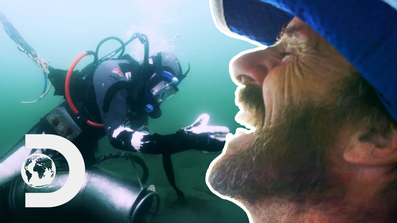 Steve Riedel Risks Man’s Life To Prove One Of His Bizarre Theories | Gold Divers