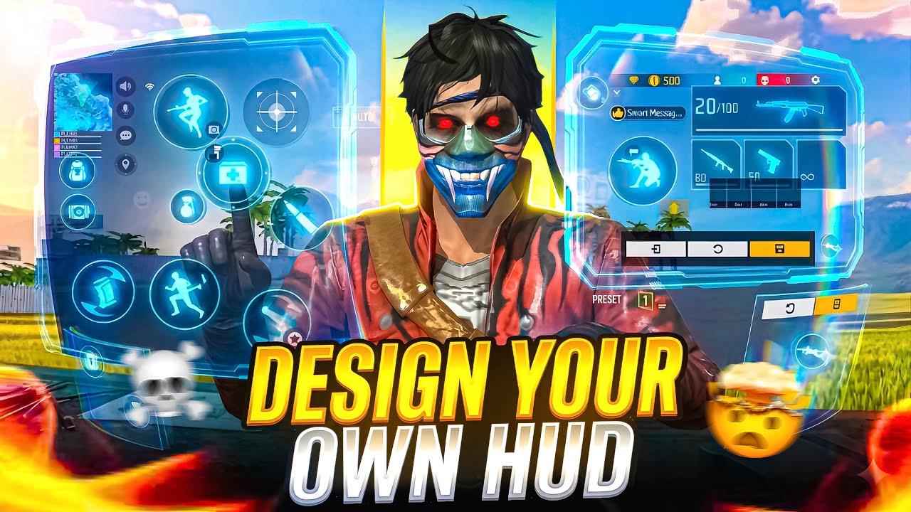 The Only Guide You Need 🫵 To Make A Perfect Custom HUD In Free Fire 🔥 | FF Best HUD ✅