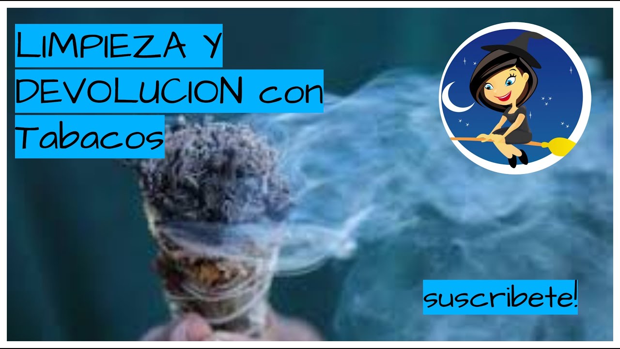 Limpieza y devoluci&oacute;n con tabacos