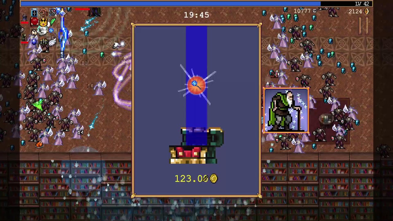 Vampire Survivor with RDSix3