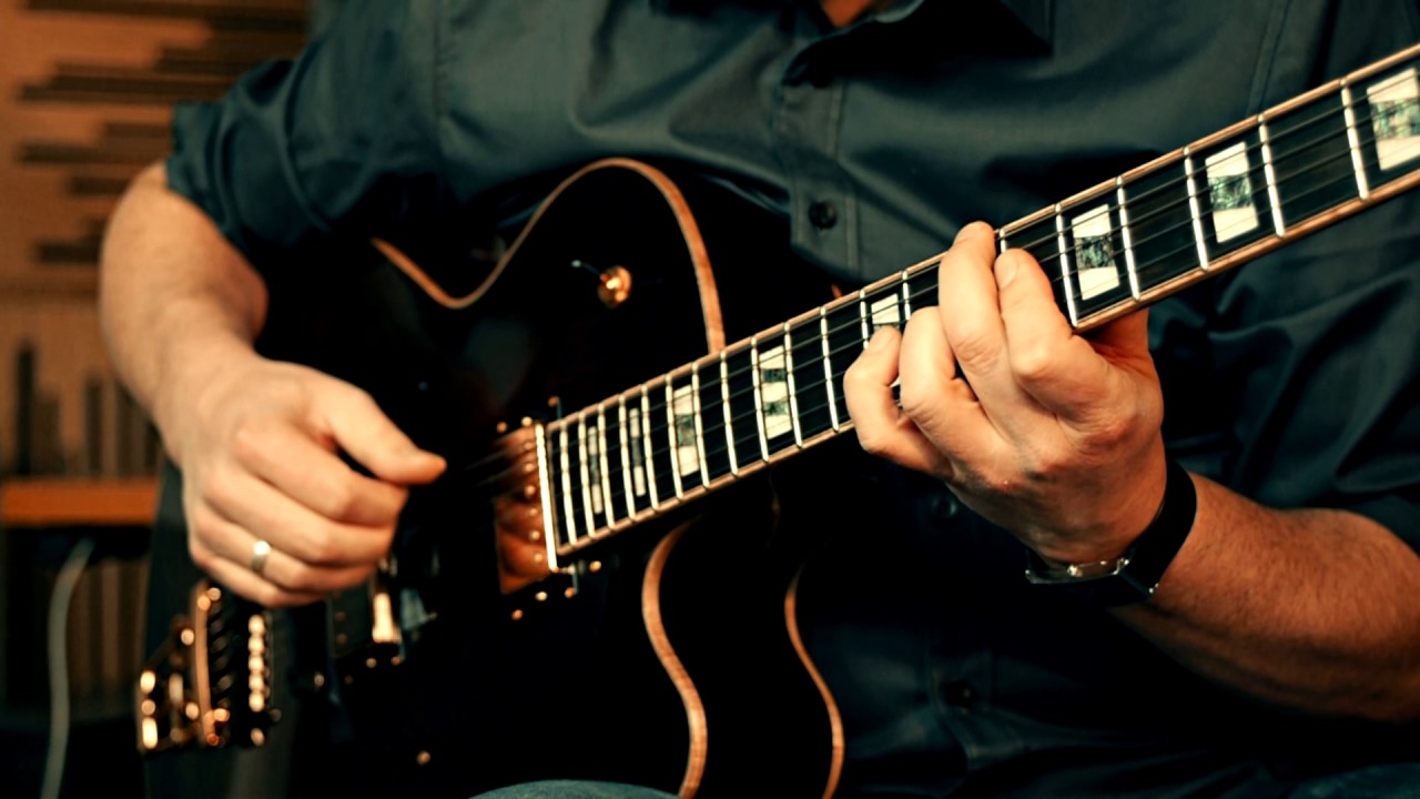 IBANEZ SJ300 Archtop | How does it sound? | Part 6 - Ballad Rhythm (Stella by Starlight)