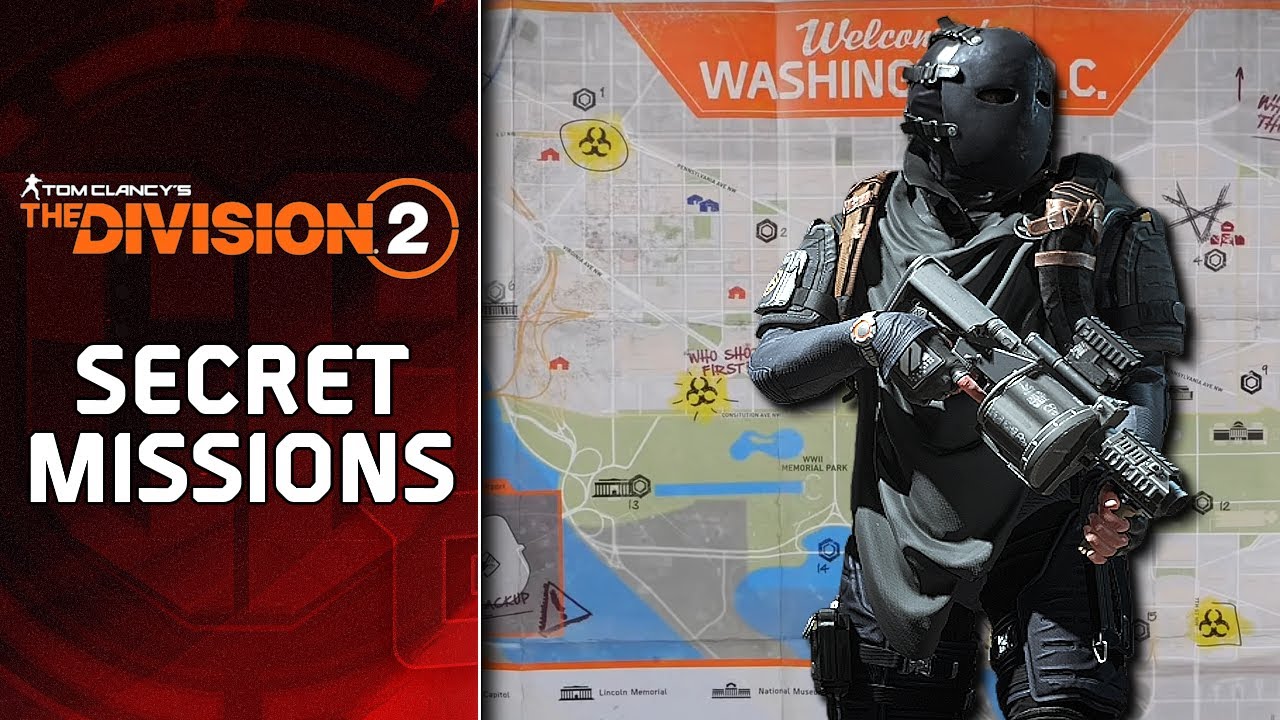 The Division 2: Secret Side Missions Locations & Rewards (2024 Edition)
