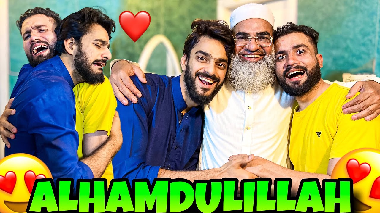 ALHAMDULILLAH ABBU G NE USAMA OR MERI SULAH KARA DI😍 | MISHKAT KHAN VLOG