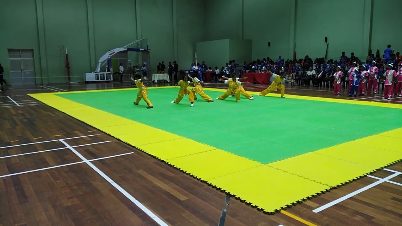 1st Wushu Championships/ Group Event Girls 1st Place / Change The Life Wushu Association